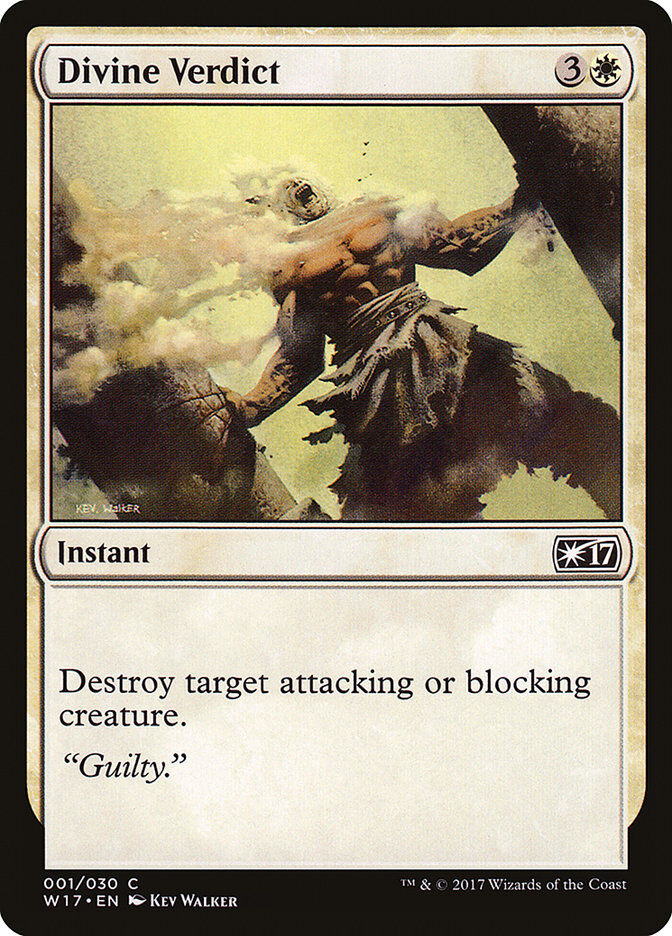 Welcome Deck 2017 #1 Divine Verdict