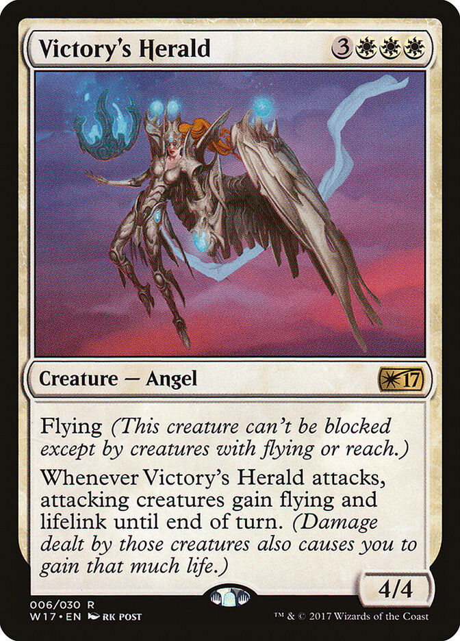 Welcome Deck 2017 #6 Victory's Herald