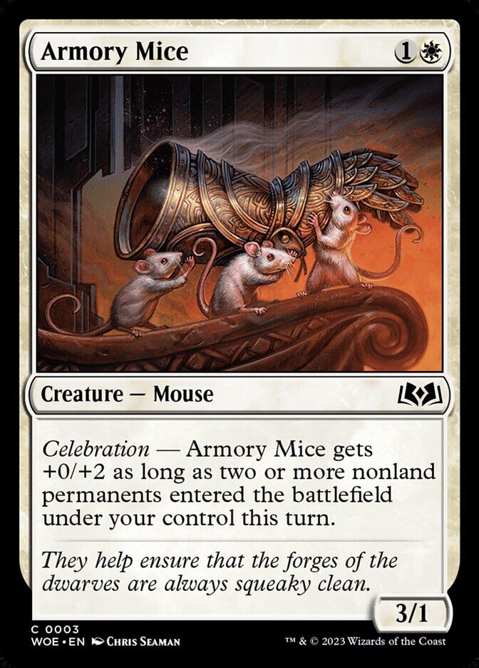 Wilds of Eldraine #3 Armory Mice