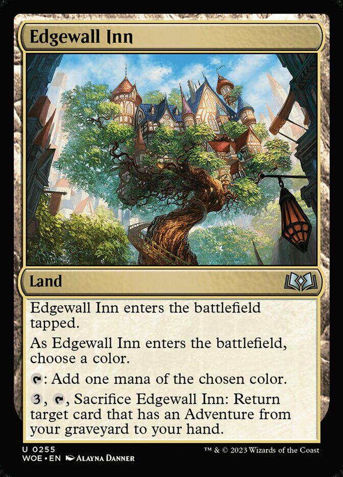 Wilds of Eldraine #255 Edgewall Inn