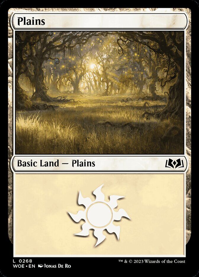 Wilds of Eldraine #268 Plains (0268)