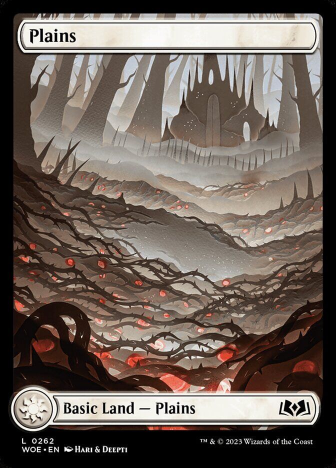 Wilds of Eldraine #262 Plains (0262)