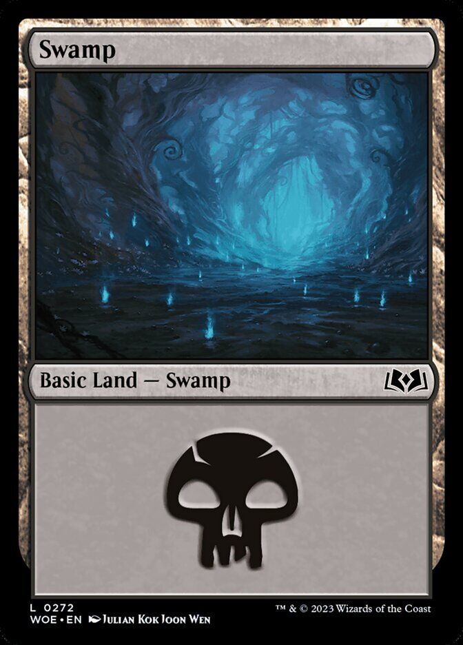 Wilds of Eldraine #272 Swamp (0272)