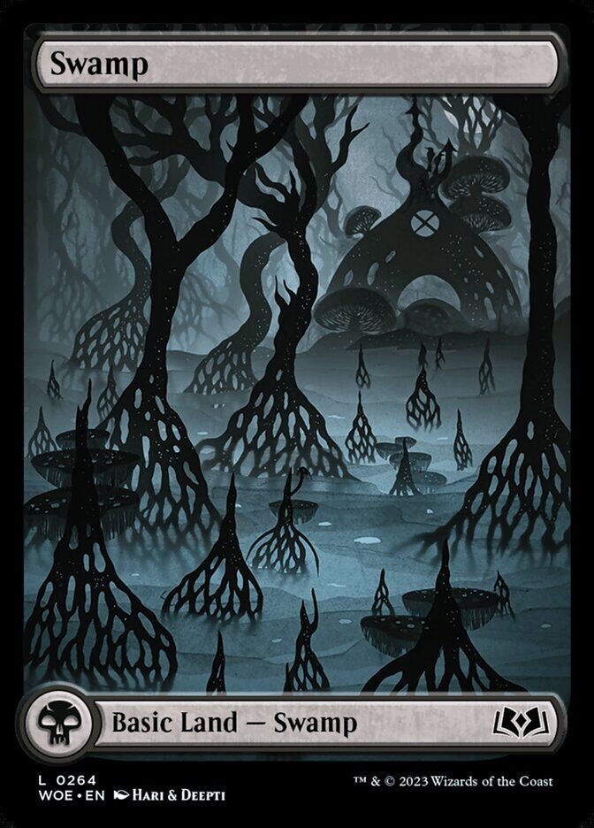 Wilds of Eldraine #264 Swamp (0264)