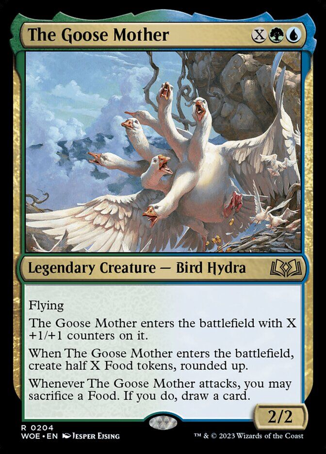Wilds of Eldraine #204 The Goose Mother