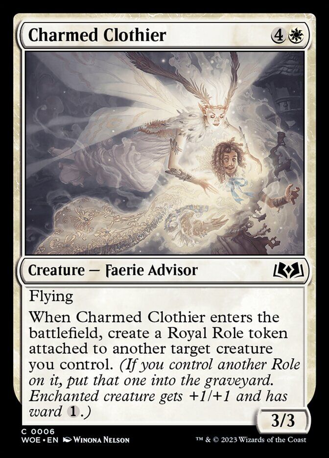 Wilds of Eldraine #6 Charmed Clothier