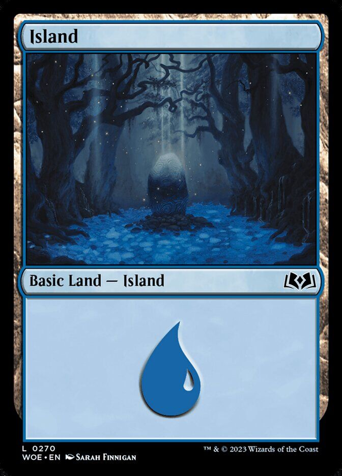 Wilds of Eldraine #270 Island (0270)