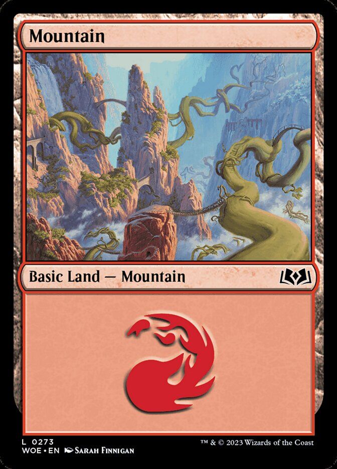 Wilds of Eldraine #273 Mountain (0273)