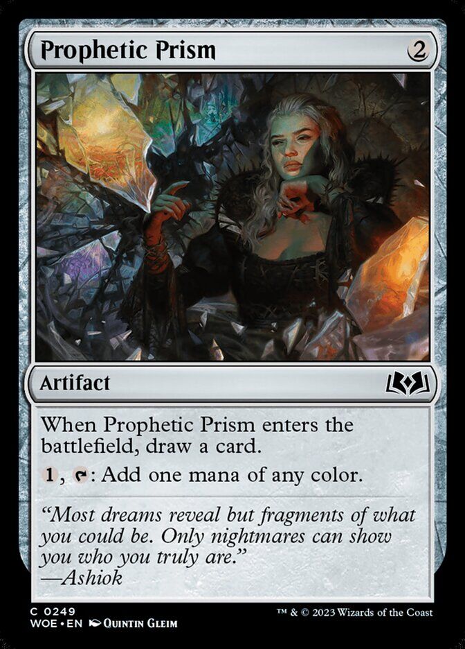 Kaladesh #229 Prophetic Prism