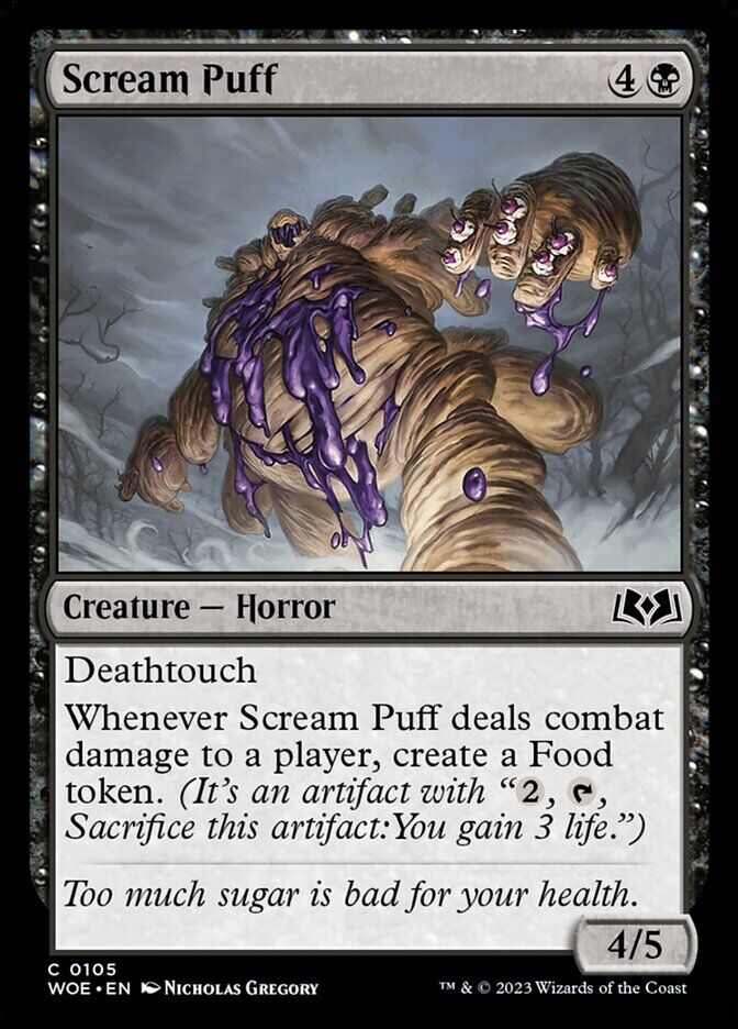 Wilds of Eldraine #105 Scream Puff