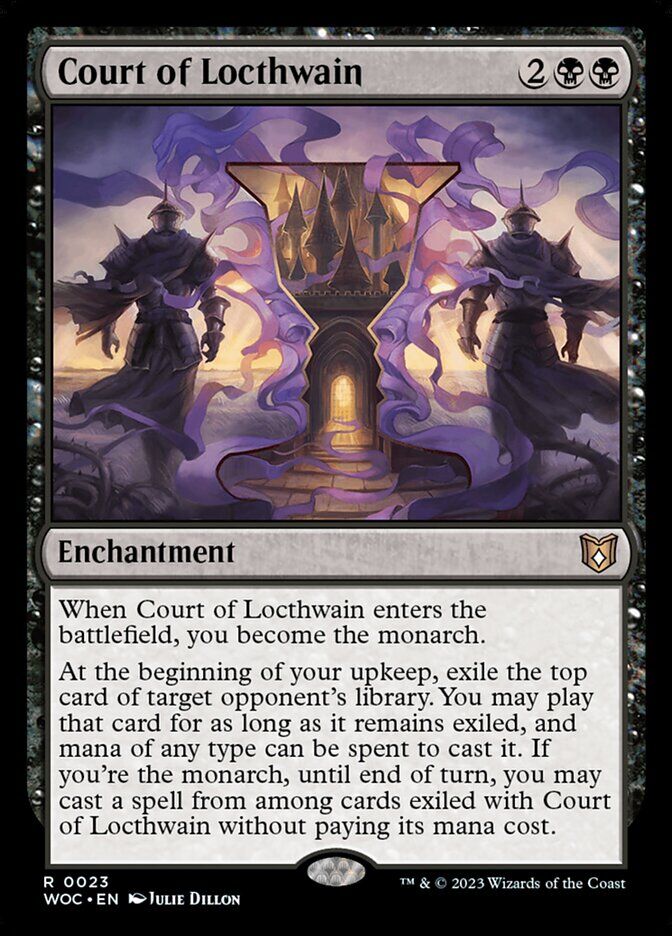 Commander: Wilds of Eldraine #23 Court of Locthwain