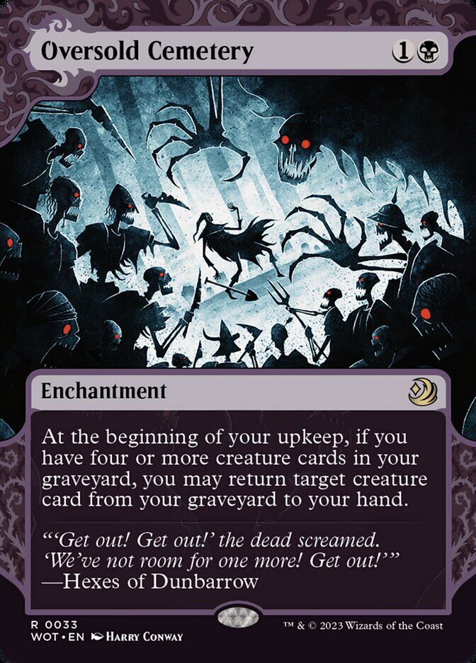 Wilds of Eldraine: Enchanting Tales #33 Oversold Cemetery