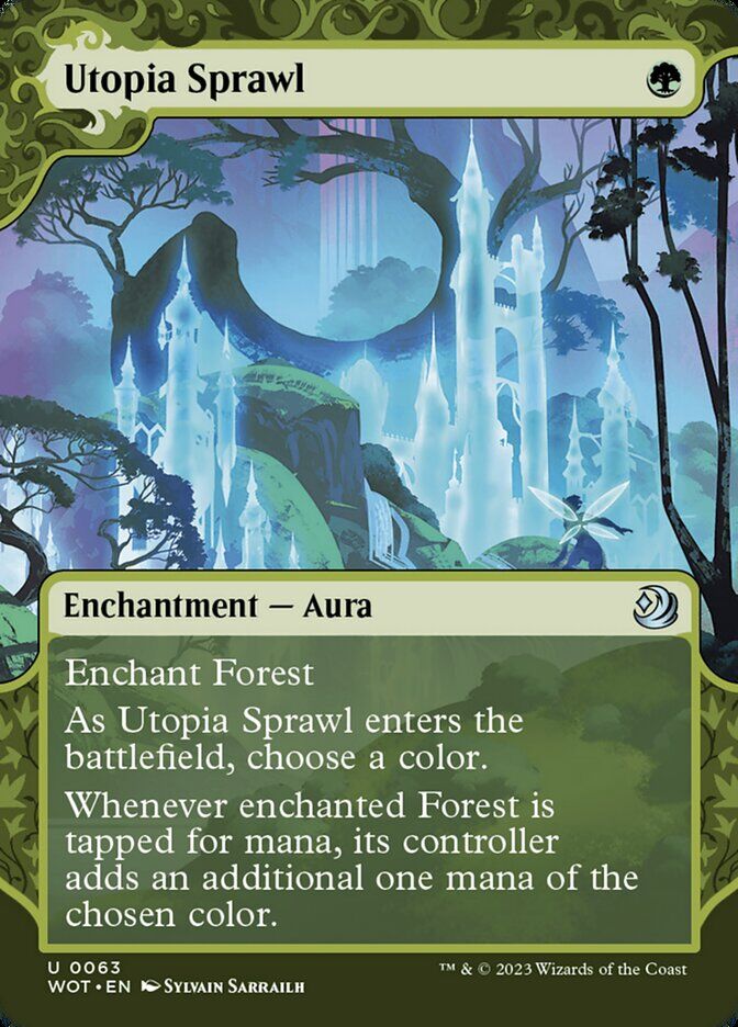 Wilds of Eldraine: Enchanting Tales #63 Utopia Sprawl