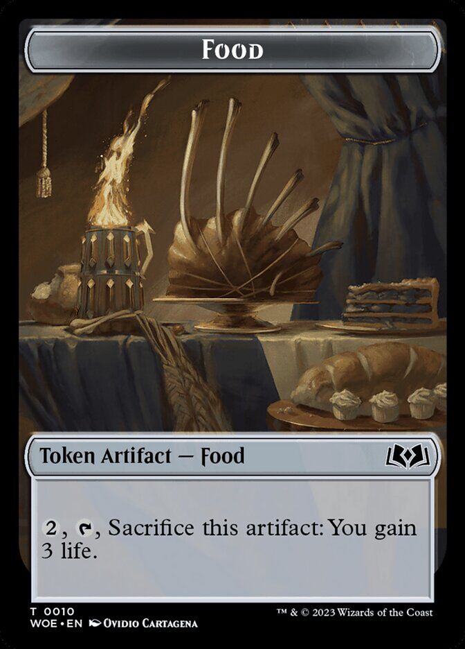 Wilds of Eldraine #10 Food (0010) Token