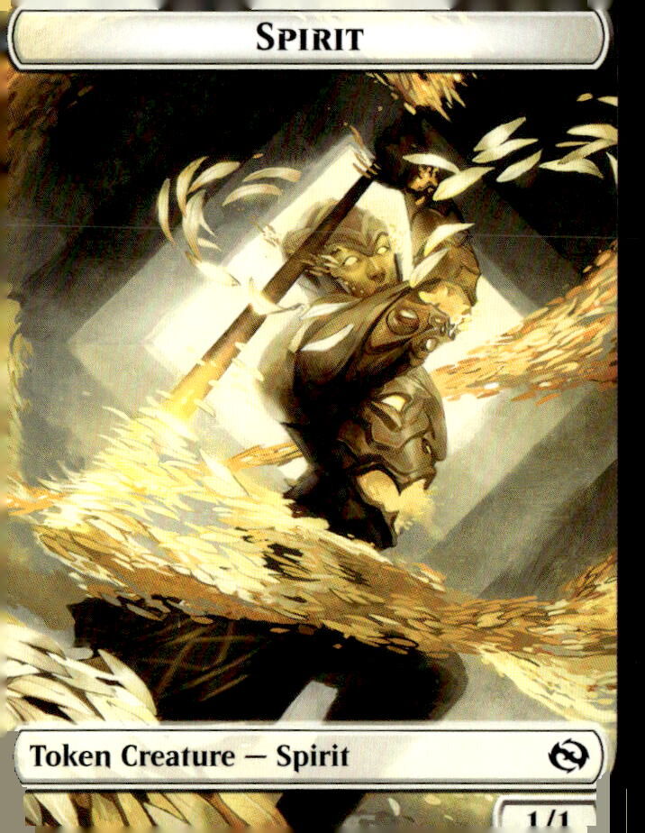 Tarkir: Dragonstorm #6 // 7 Spirit (0006) // Spirit (0007) Double-Sided Token