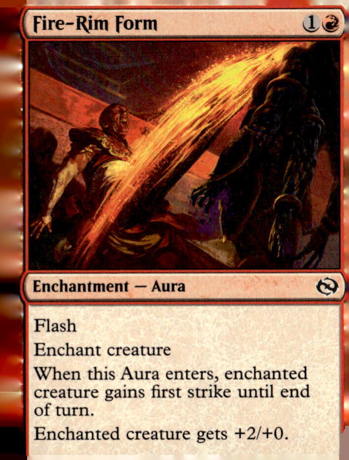 Tarkir: Dragonstorm #107 Fire-Rim Form