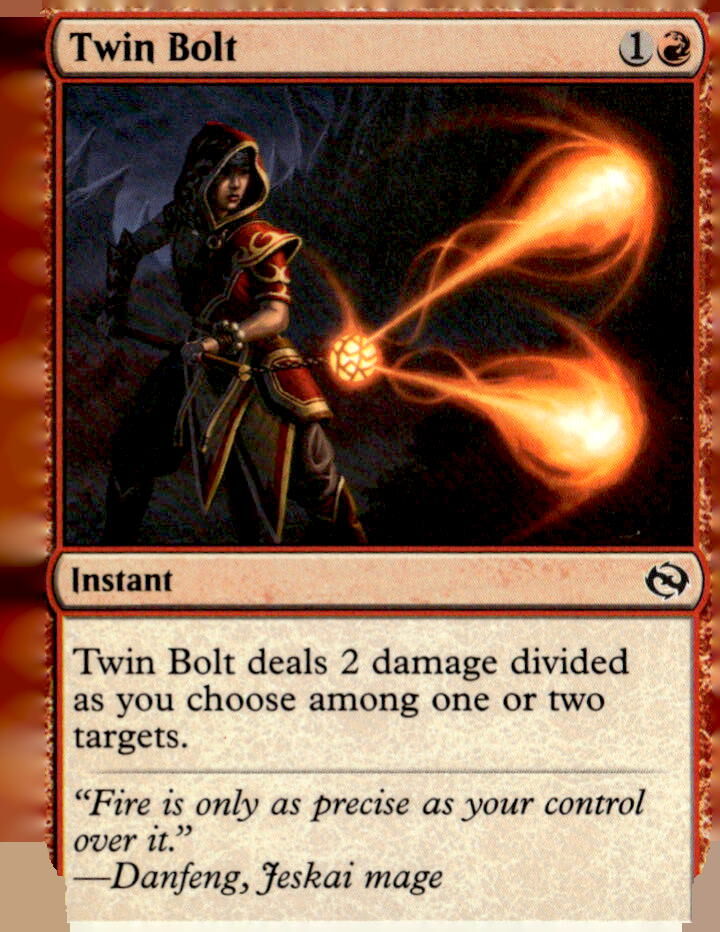 Tarkir: Dragonstorm #128 Twin Bolt