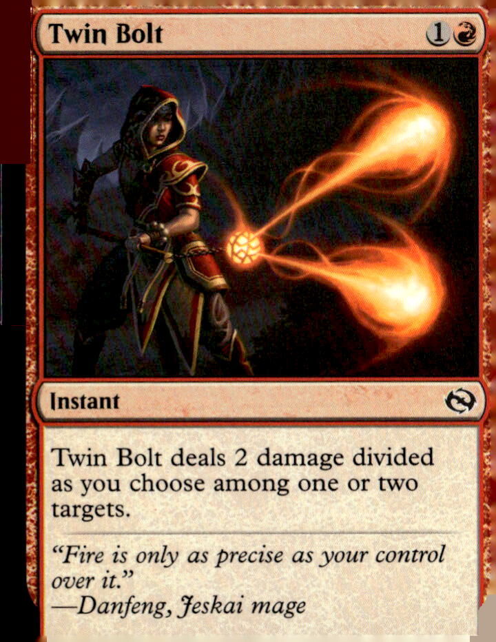 Tarkir: Dragonstorm #128 Twin Bolt