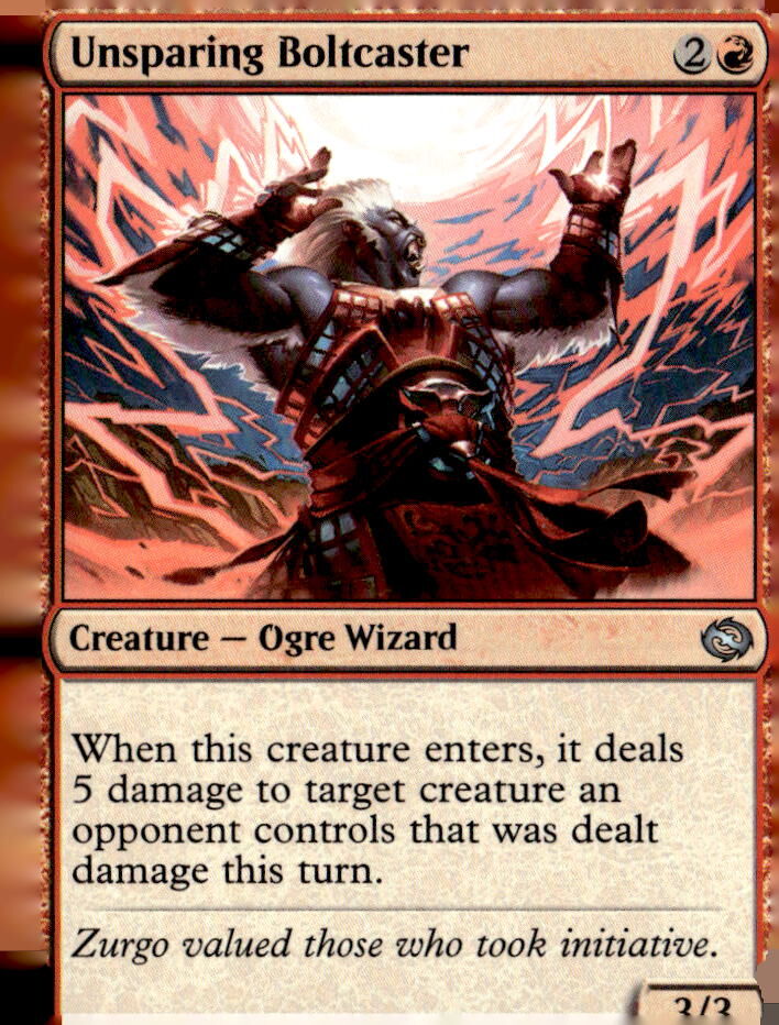 Tarkir: Dragonstorm #130 Unsparing Boltcaster