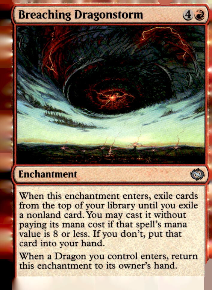 Tarkir: Dragonstorm #101 Breaching Dragonstorm