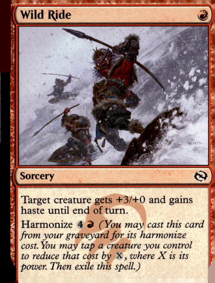 Tarkir: Dragonstorm #132 Wild Ride