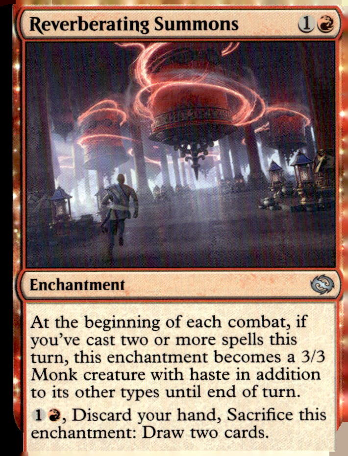 Tarkir: Dragonstorm #117 Reverberating Summons