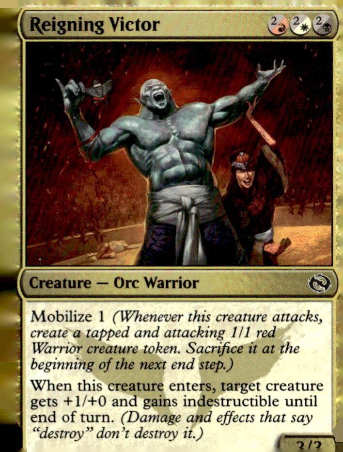 Tarkir: Dragonstorm #216 Reigning Victor