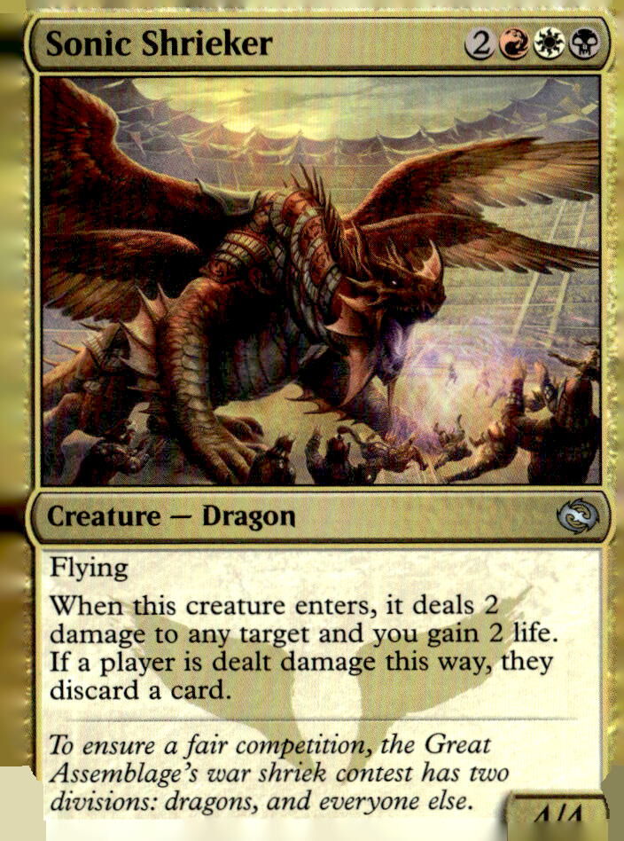 Tarkir: Dragonstorm #226 Sonic Shrieker