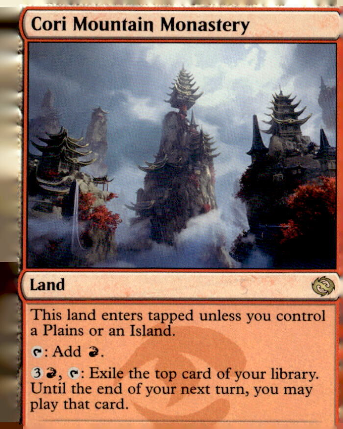 Tarkir: Dragonstorm #252 Cori Mountain Monastery