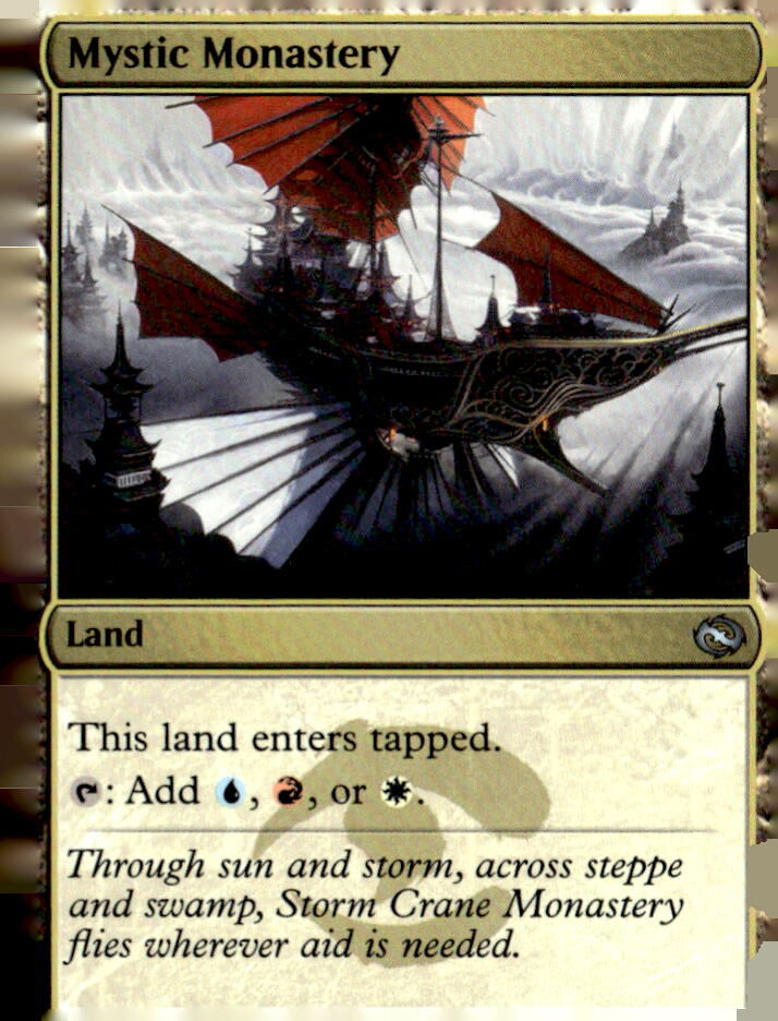 Tarkir: Dragonstorm #262 Mystic Monastery