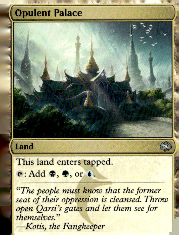 Tarkir: Dragonstorm #264 Opulent Palace