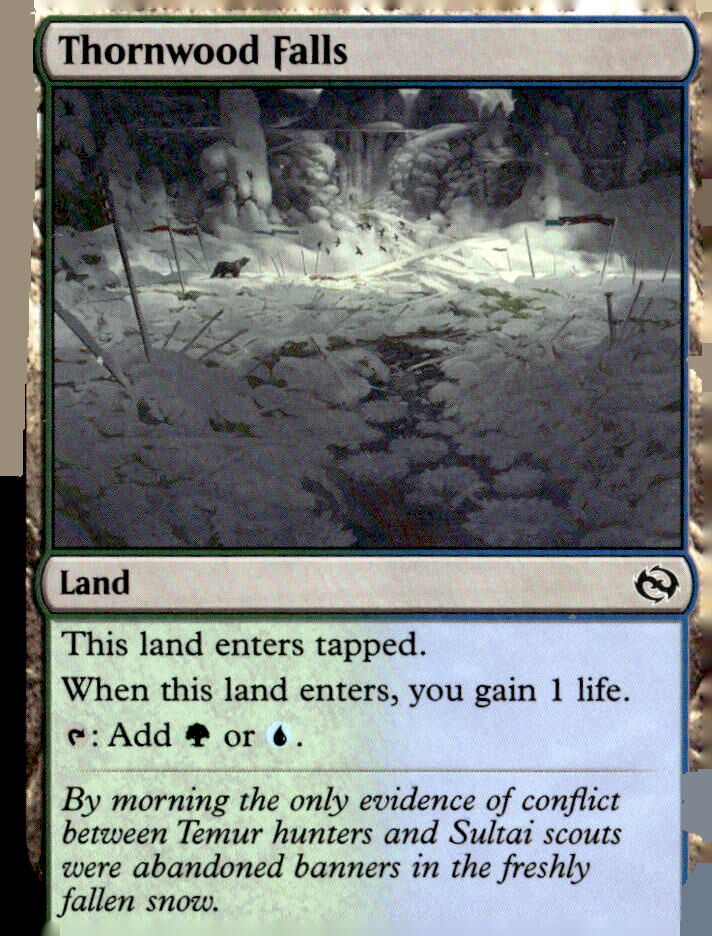 Tarkir: Dragonstorm #269 Thornwood Falls