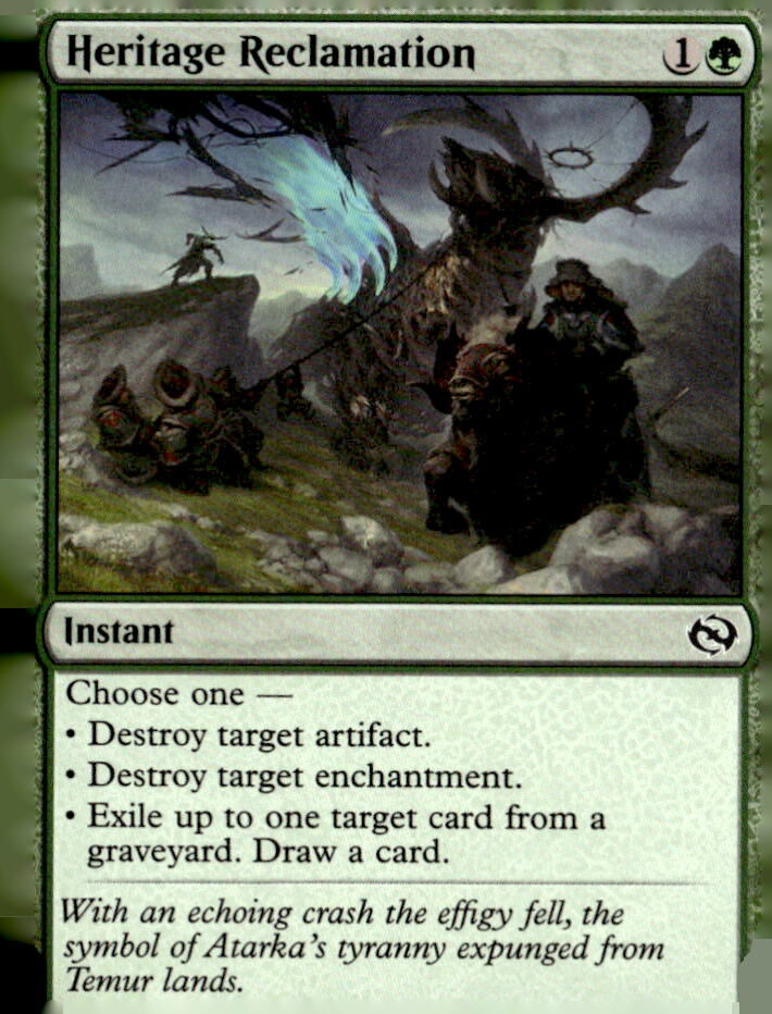 Tarkir: Dragonstorm #145 Heritage Reclamation