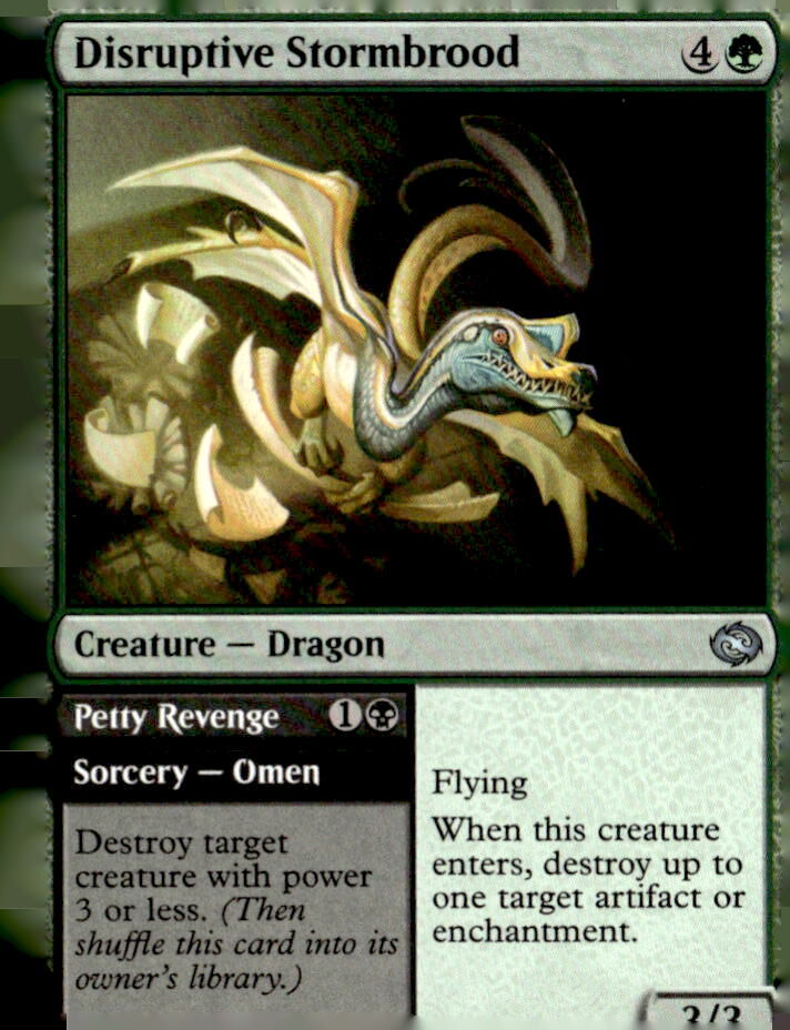 Tarkir: Dragonstorm #178 Disruptive Stormbrood