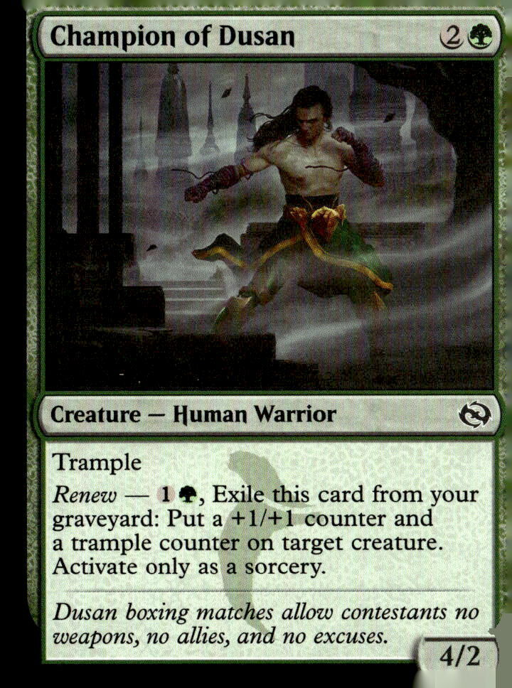 Tarkir: Dragonstorm #137 Champion of Dusan