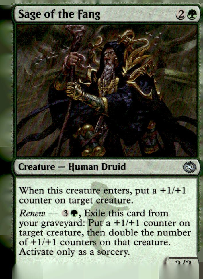 Tarkir: Dragonstorm #155 Sage of the Fang