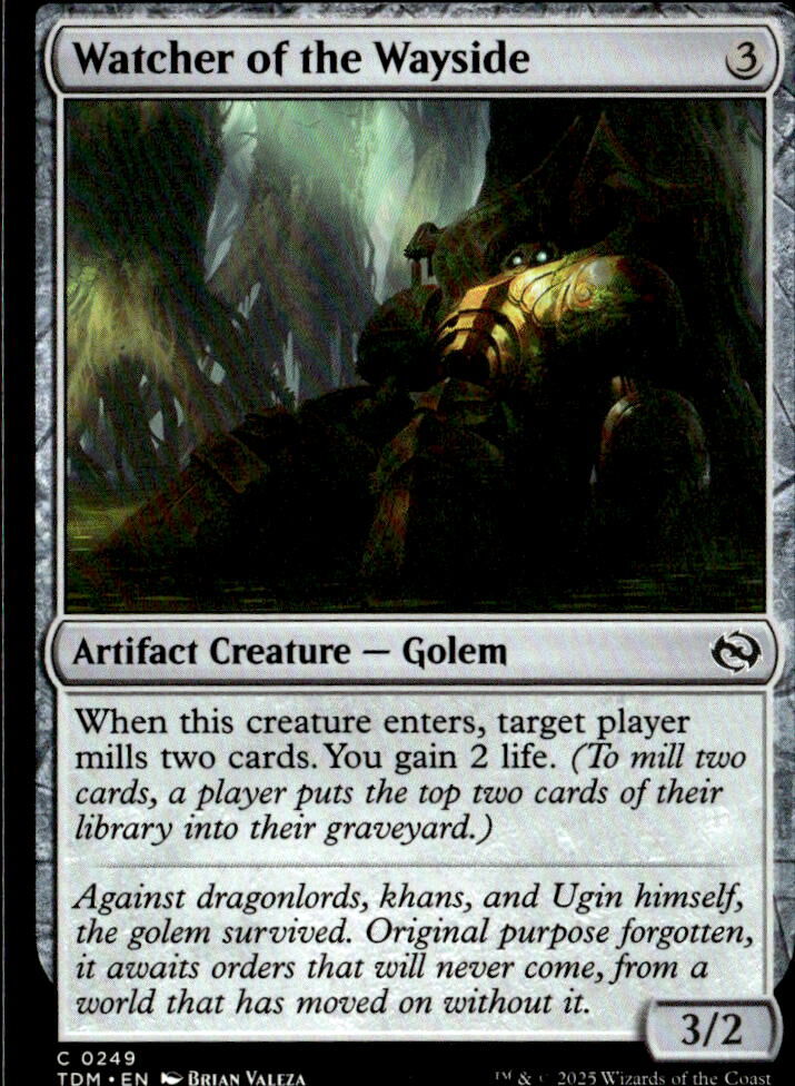 Tarkir: Dragonstorm #249 Watcher of the Wayside