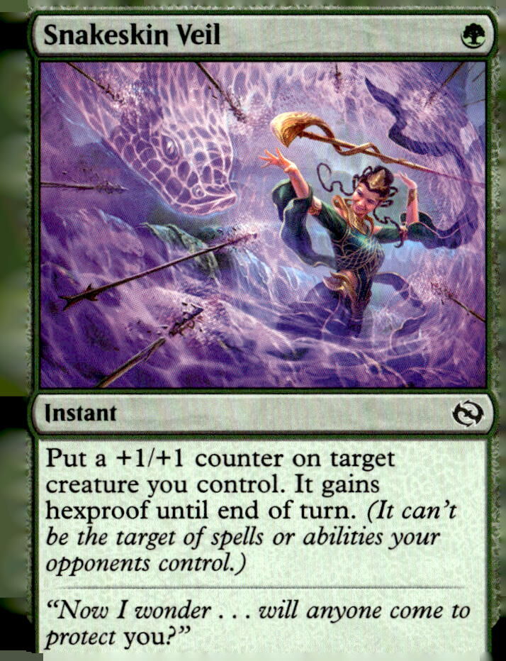 Tarkir: Dragonstorm #159 Snakeskin Veil