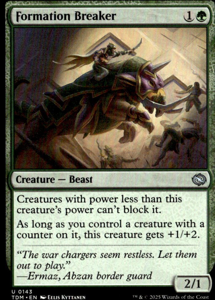 Tarkir: Dragonstorm #143 Formation Breaker