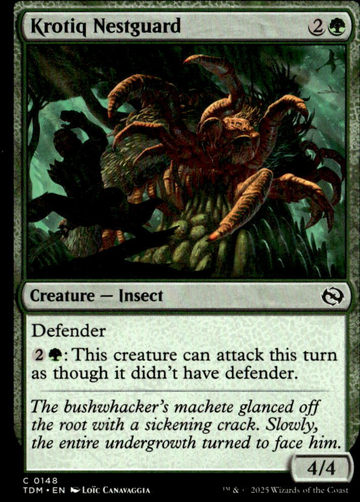 Tarkir: Dragonstorm #148 Krotiq Nestguard