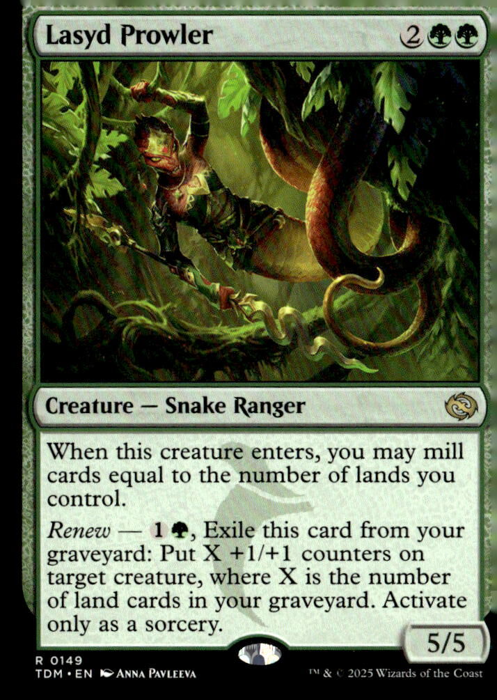 Tarkir: Dragonstorm #149 Lasyd Prowler