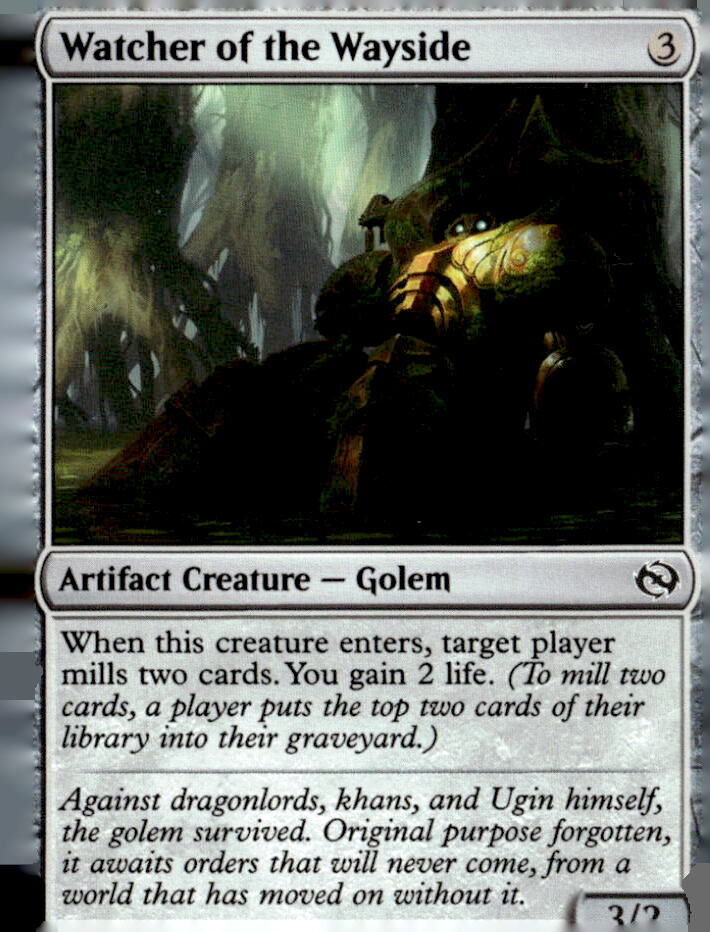 Tarkir: Dragonstorm #249 Watcher of the Wayside