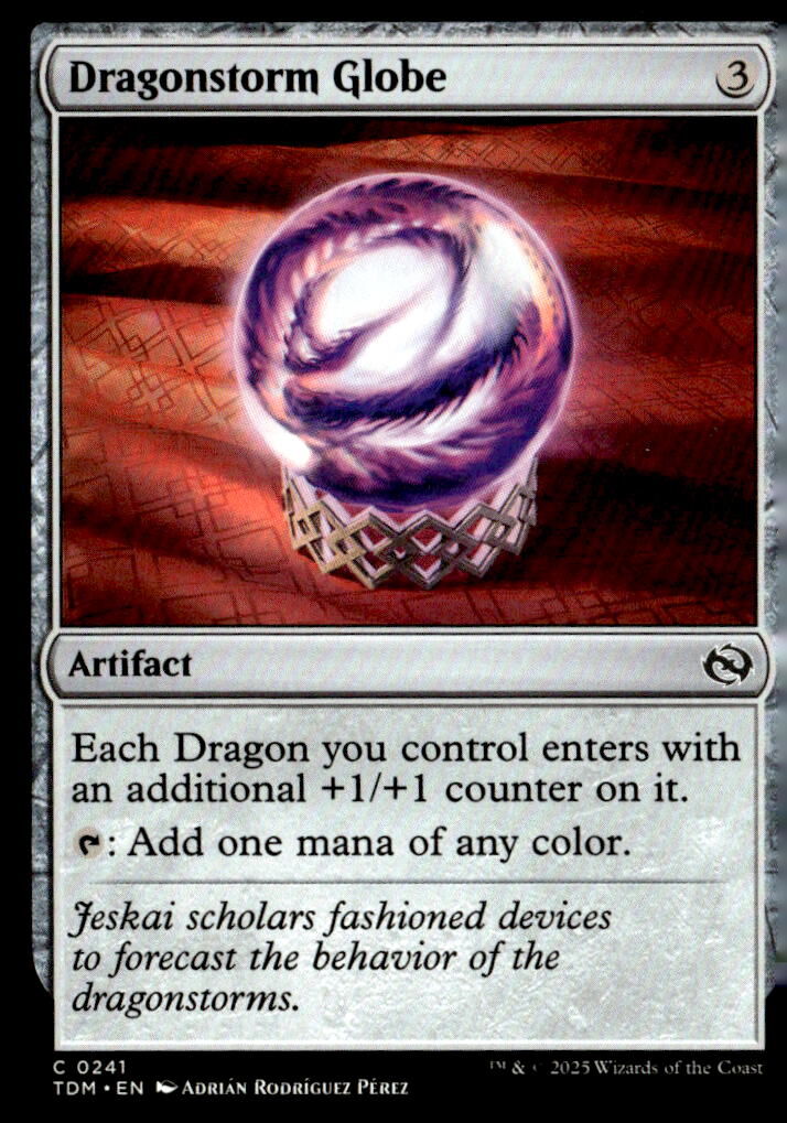 Tarkir: Dragonstorm #241 Dragonstorm Globe