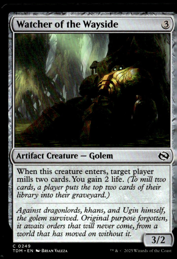 Tarkir: Dragonstorm #249 Watcher of the Wayside