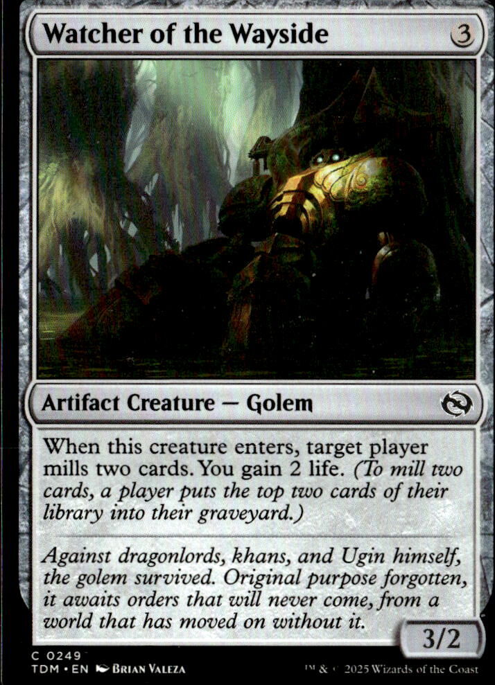 Tarkir: Dragonstorm #249 Watcher of the Wayside