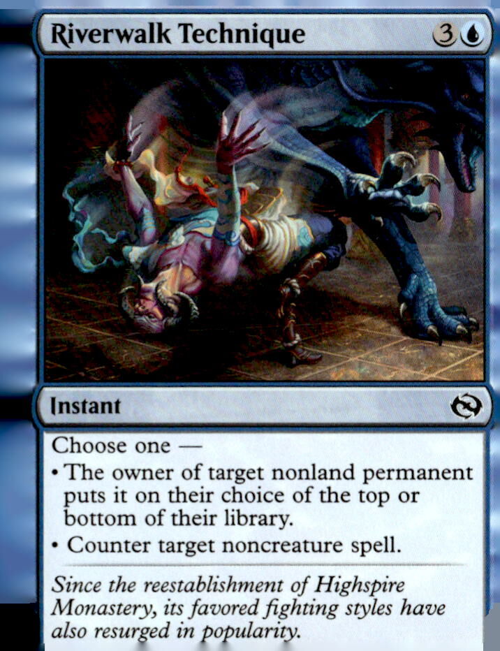 Tarkir: Dragonstorm #54 Riverwalk Technique