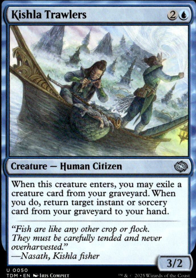 Tarkir: Dragonstorm #50 Kishla Trawlers