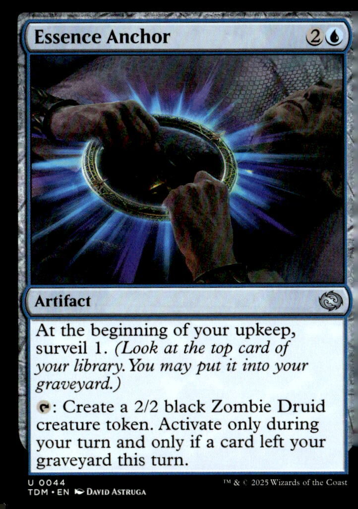 Tarkir: Dragonstorm #44 Essence Anchor