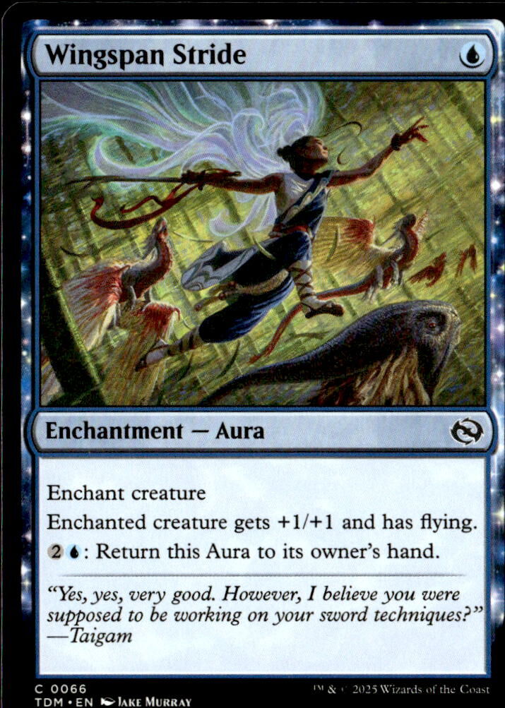 Tarkir: Dragonstorm #66 Wingspan Stride