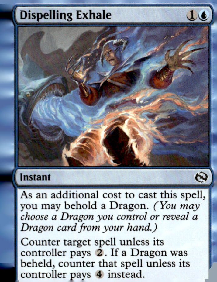 Tarkir: Dragonstorm #41 Dispelling Exhale